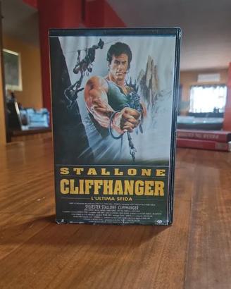 VHS del film d'azione  L'ultima sfida