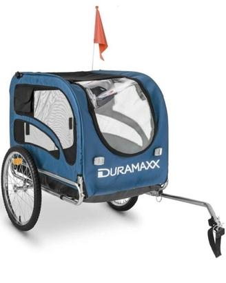 Rimorchio Porta Cani Bicicletta DURAMAXX KING REX