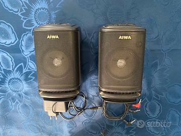 🔊 Casse Stereo AIWA SC-A70 🎶 Vintage RCA