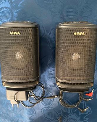 🔊 Casse Stereo AIWA SC-A70 🎶 Vintage RCA