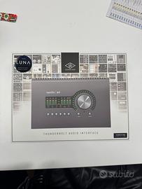 Universal Audio Apollo X4 Heritage Editing