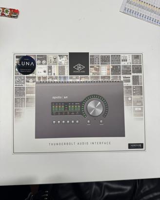 Universal Audio Apollo X4 Heritage Editing