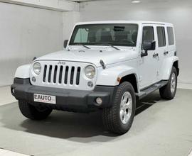 Jeep Wrangler Unlimited 2.8 CRD DPF Sahara