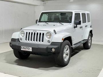 Jeep Wrangler Unlimited 2.8 CRD DPF Sahara