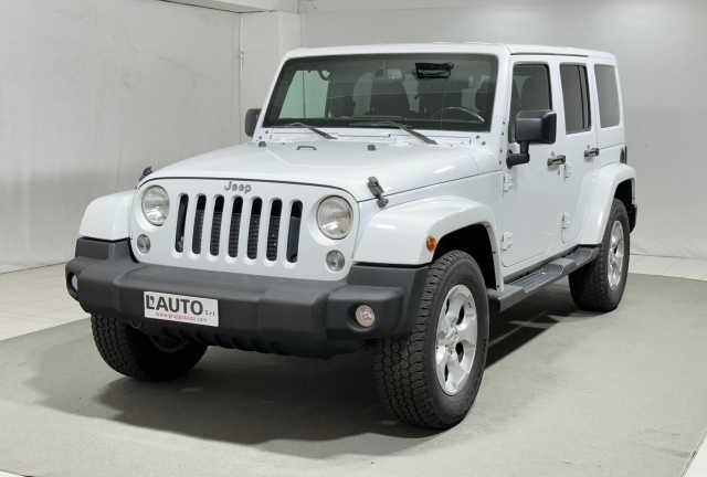 Jeep Wrangler Unlimited 2.8 CRD DPF Sahara