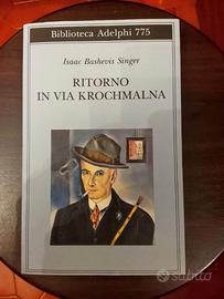 Isaac Singer - Ritorno in via Krochmalna - Adelphi