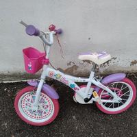 bici Barbie bambina come nuova 