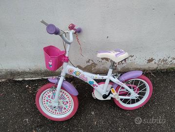 bici Barbie bambina come nuova 