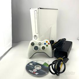 Microsoft Xbox 360 Slim console 4 gb+fifa 18 pal