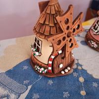 porta candela e bruciatore di essenze