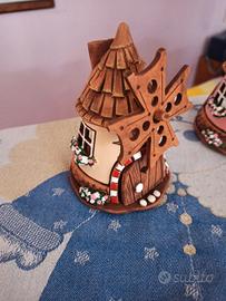 porta candela e bruciatore di essenze