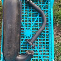 Marmitta vespa 50 r l n special125 primavera et3