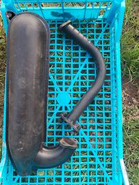 Marmitta vespa 50 r l n special125 primavera et3