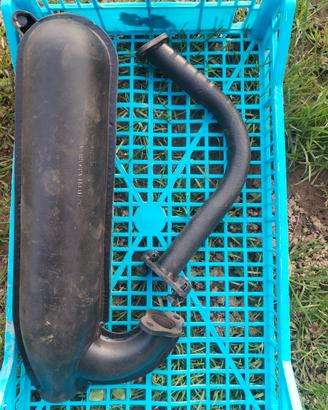 Marmitta vespa 50 r l n special125 primavera et3