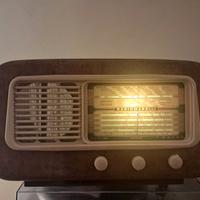 Radio Marelli a valvole mod. 122, mobile in legno