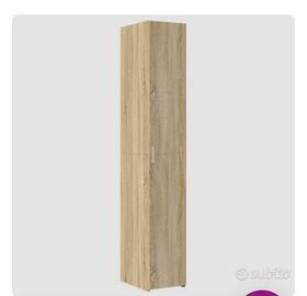 vidaXL Credenza Rovere Sonoma 30x42,5x185