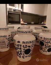 Vasetti  vuoti  di Amarene Fabbri  🍒 