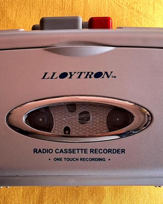 radio cassette recorder LLOYTRON