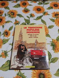 libro "La tradizione popolare modenese" 