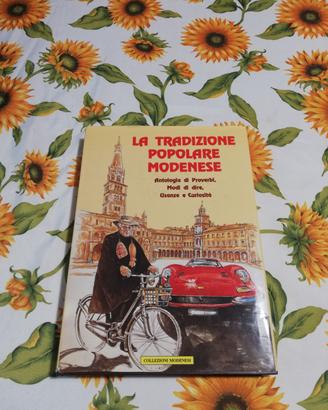 libro "La tradizione popolare modenese" 