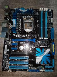 Motherboard Asus P7P55D LGA1156