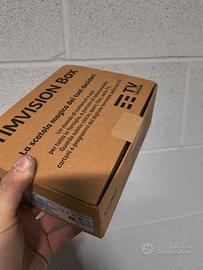 box Tim visione per smart tv