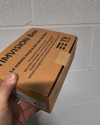 box Tim visione per smart tv