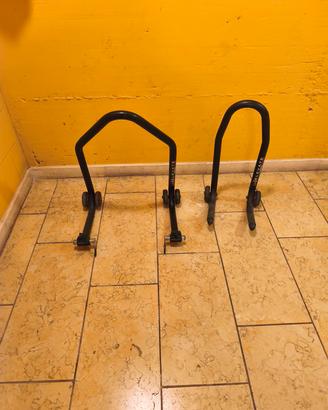Coppia Cavalletti Moto Alzamoto LV8 Elevate 