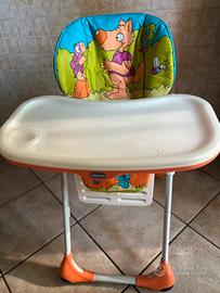 Seggiolone Chicco Polly 2 in 1