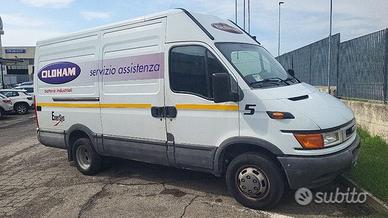 IVECO Daily 50 C 15 furgone -meccanica ok -speso