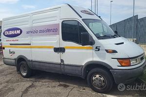 IVECO Daily 50 C 15 furgone -meccanica ok -speso