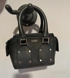 Borsa MINI HUGO BOSS in pelle nuova