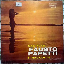 Vinile Fausto Papetti 1ª Raccolta
