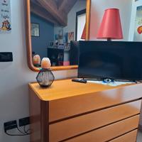 cassettiera e comodini 