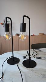 Lampade industrial con lampadine