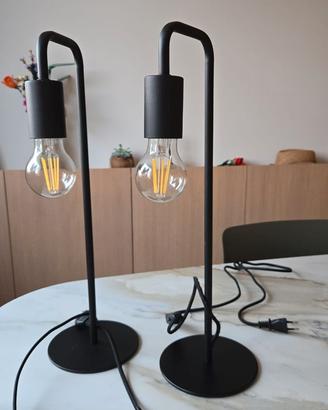 Lampade industrial con lampadine