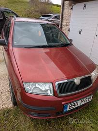 Skoda Fabia 1.4 TDI RHD da riparare/export