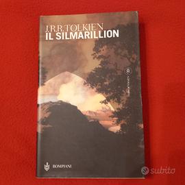 J.R.R. TOLKIEN ~ IL SILMARILLION 1° Ediz Bompiani 