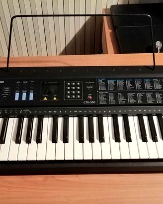 Pianola Casio Ck530