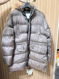 Piumino Moncler originale donna, taglia 4 (IT 46 )