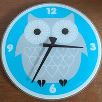 orologio da parete Gufo