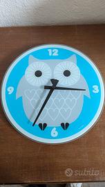 orologio da parete Gufo