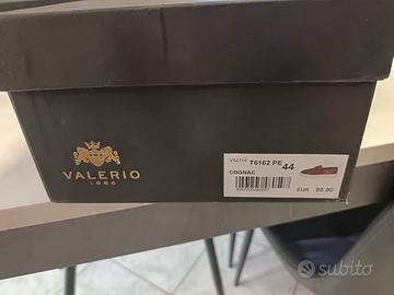  mocassino in pelle cognac, n. 43