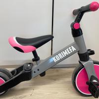 Bici e triciclo a 3 ruote