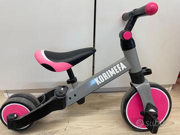 Bici e triciclo a 3 ruote