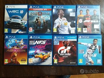 GIOCHI PS4/PS5
