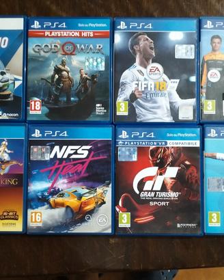 GIOCHI PS4/PS5