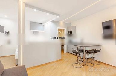 MEDAGLiE D'ORO MONOLOCALE ARREDATO BEN COLLEGATO