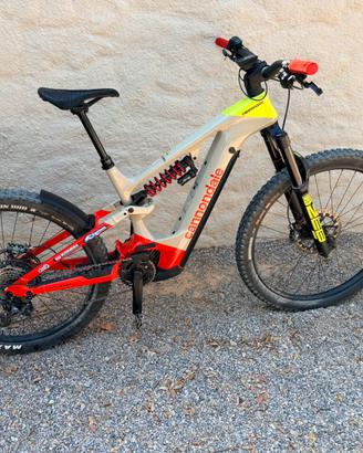 CANNONDALE MOTERRA LT1 2024 FULLCARB PARI AL NUOVO