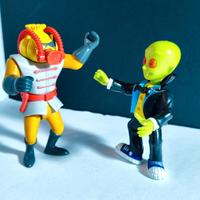 Little Dracula + AmmirAglio - action figure '90